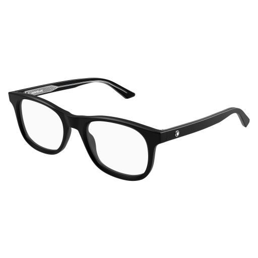 Montblanc MB0385O Eyeglasses 008 BLACK 54mm