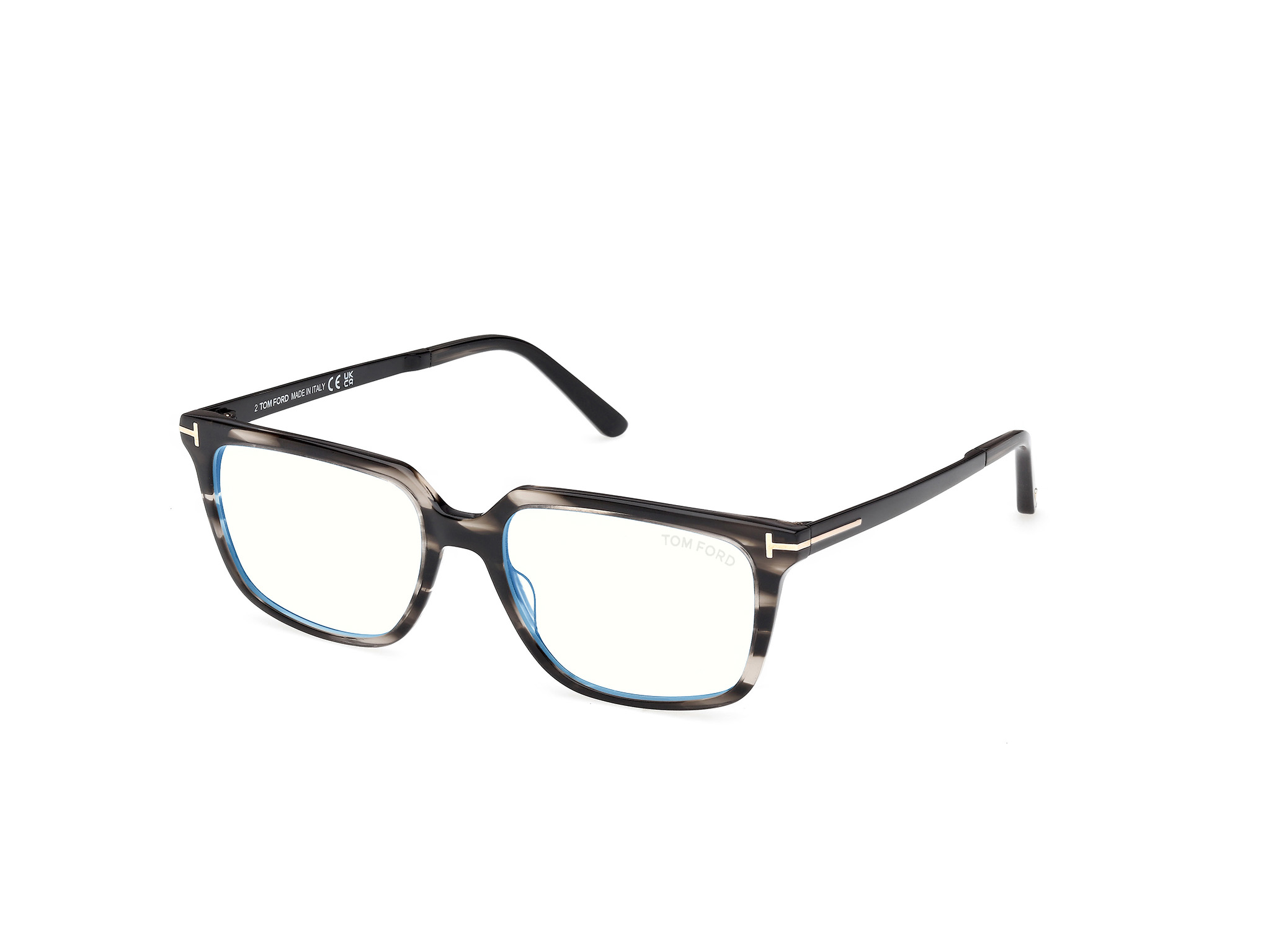 TOM FORD FT6039-B Eyeglasses 056 - COLOURED HAVANA 54mm