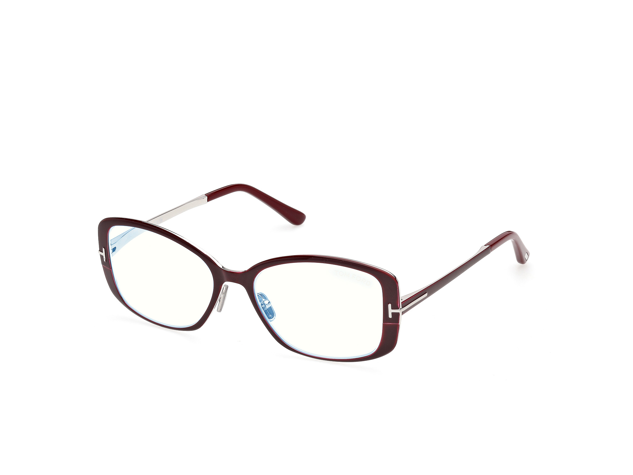 TOM FORD FT6138-B Eyeglasses 005 - SHINY BLACK 54mm