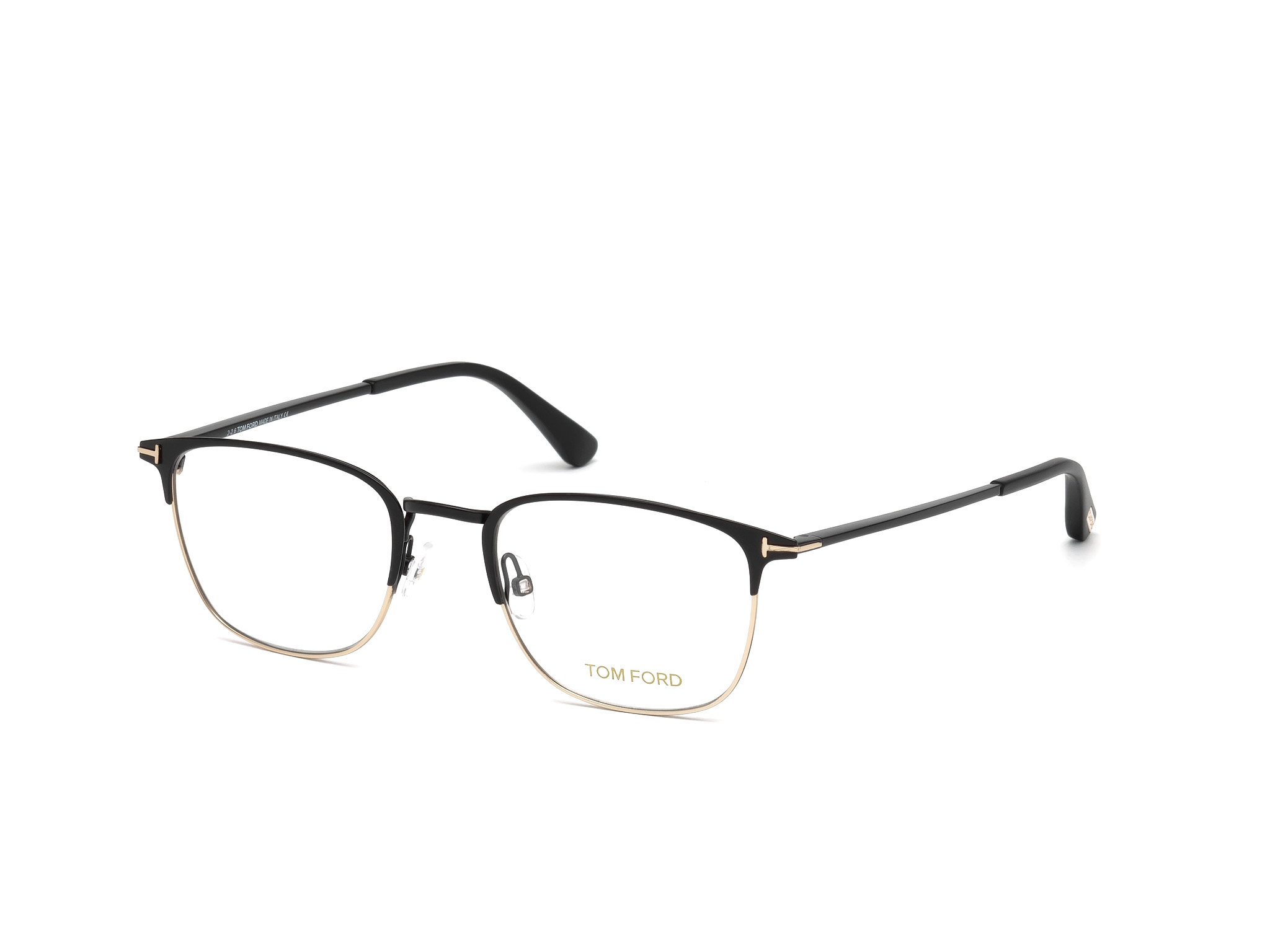 TOM FORD FT5453 Eyeglasses 002 – MATTE BLACK 52mm