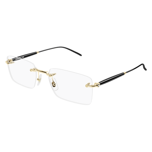 Montblanc MB0411O Eyeglasses 001 GOLD 55mm