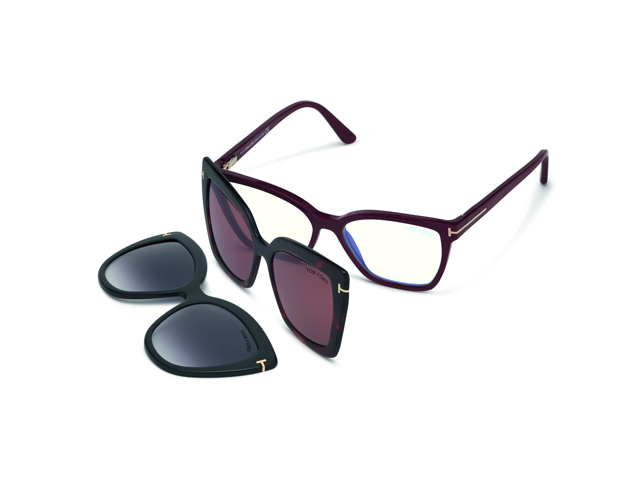TOM FORD FT5641-B Eyeglasses 054 – DARK HAVANA 53mm